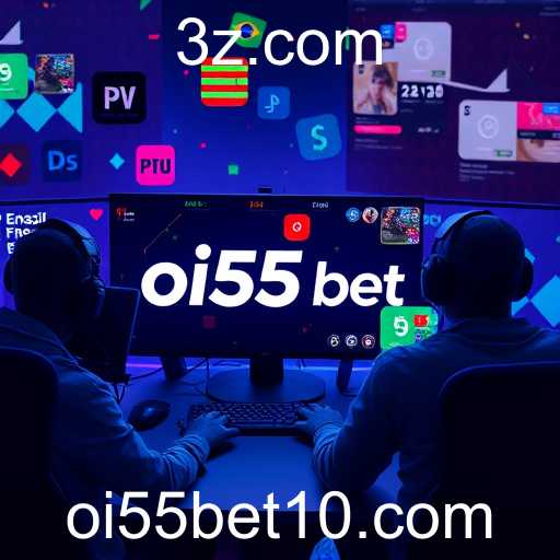 Crescimento dos Jogos Online em 2026: Uma Nova Era para o Oi55 Bet